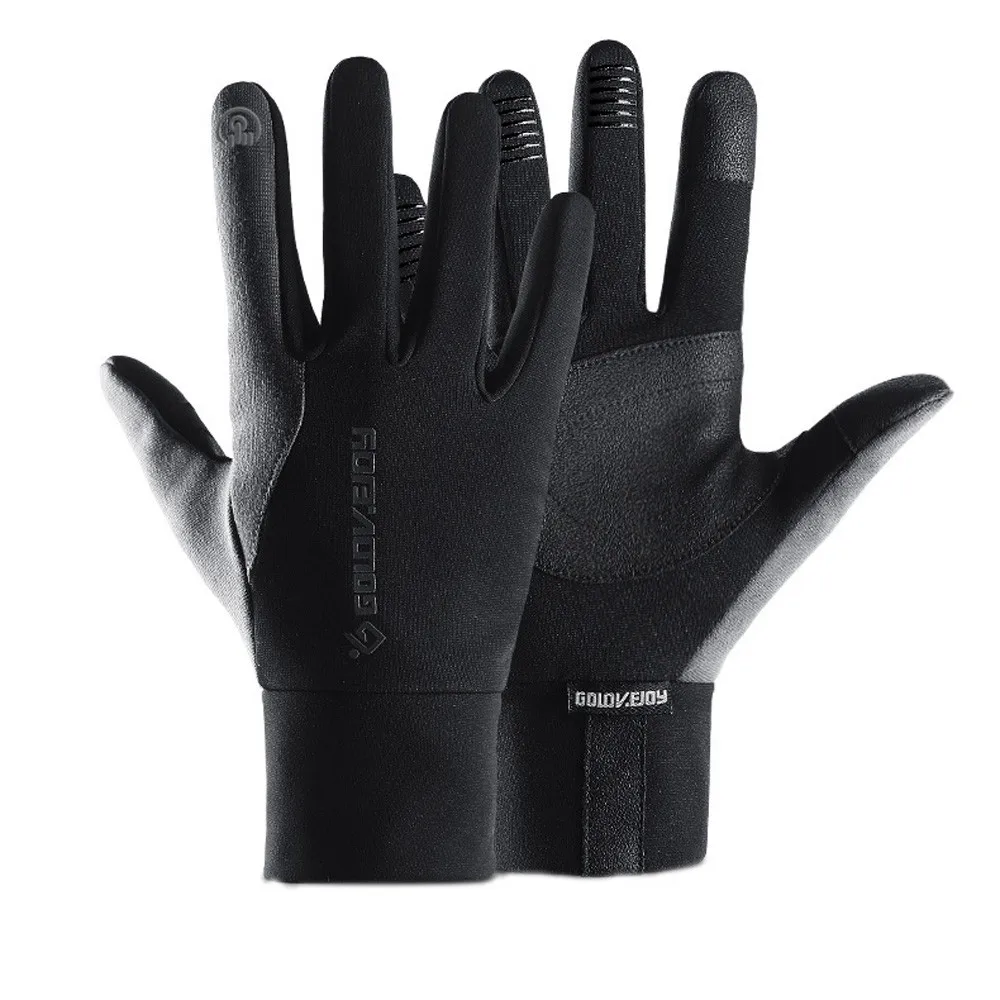 Мужские и wo мужские модные зимние теплые перчатки для езды на велосипеде, перчатки для лыжного спорта, водонепроницаемые ветрозащитные велосипедные перчатки с сенсорным экраном