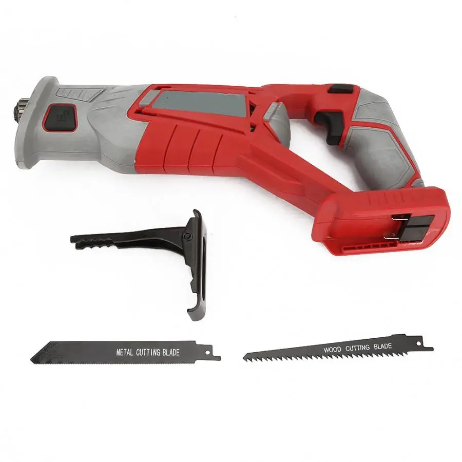 

Lithium Battery Saber Saw Household Reciprocating Saw Metal Wood Plastic Saber Saw 28mm Stroke Length