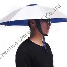 Шляпа рыболовные зонты, УФ защита, регулируемые размеры и круглые ребра, 65 см диаметр наружный продукт, подходит для солнца и дождливого дня