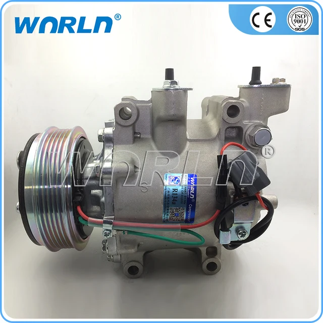 Auto Ac Compressor For HONDA CITY JAZZ FIT Civic 1.4 2006 2011 