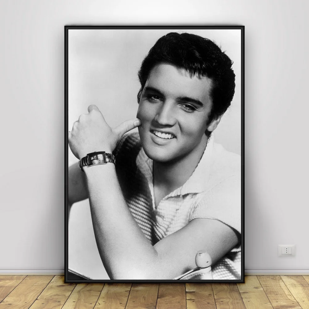 

Elvis Presley Art Silk Poster Home Decor 12x18 24x36inch