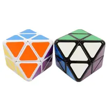 4-осевая машина октаэдр 2x2 кубик рубика магический куб головоломка на скорость часы-кольцо с крышкой игрушки для детей