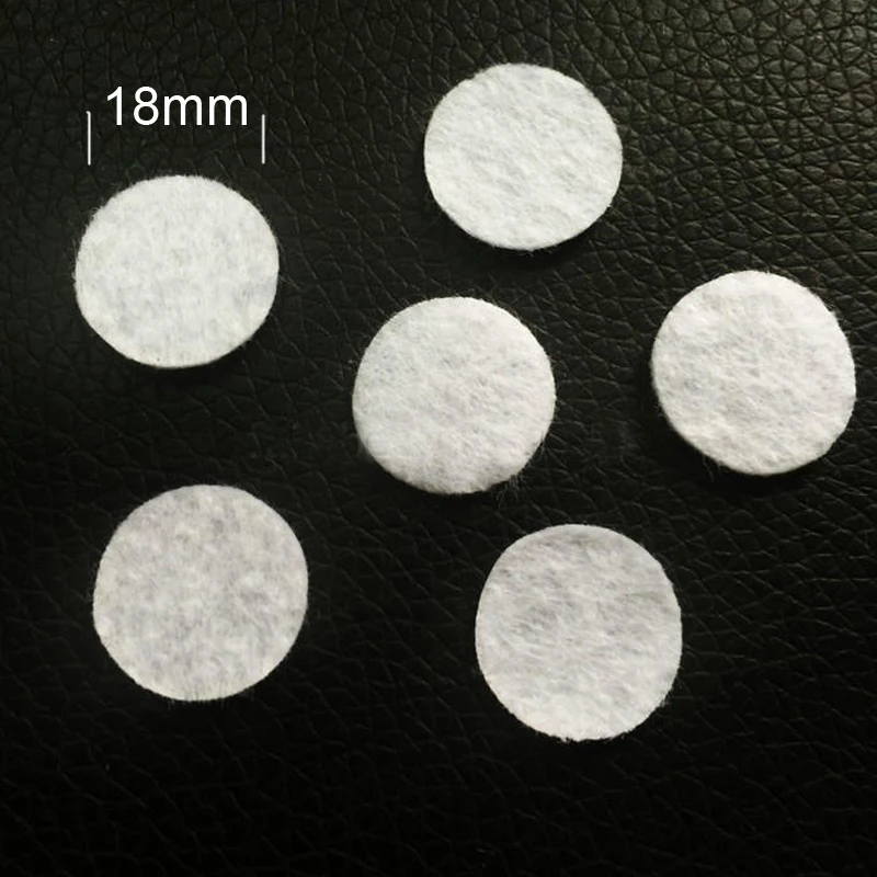 

100pcs/pack 18mm Round Cotton Filters for Microdermabrasion Facial Care Tool and Blackhead Removal Device