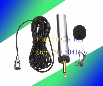 

Lapel Lavalier Microphone Mini Violin Guitar Clip-on Lapel Condenser Microphones Mic For Trumpet Musical Instrument