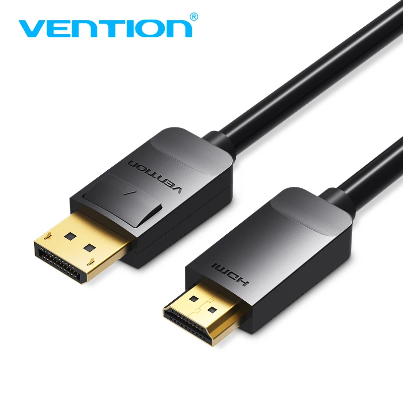 

Vention Displayport HDMI Cable Display Port HDMI Cable 3M 2M 1.5M 1080P DP to HDMI Adapter for Monitor HDTV Projector