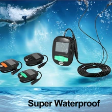 IPX8 Дайвинг Плавание ming MP3 водонепроницаемый плеер новейший 8 Гб наушники подводный Серфинг Спорт Плавание мини гарнитура FM радиоэкран MP3