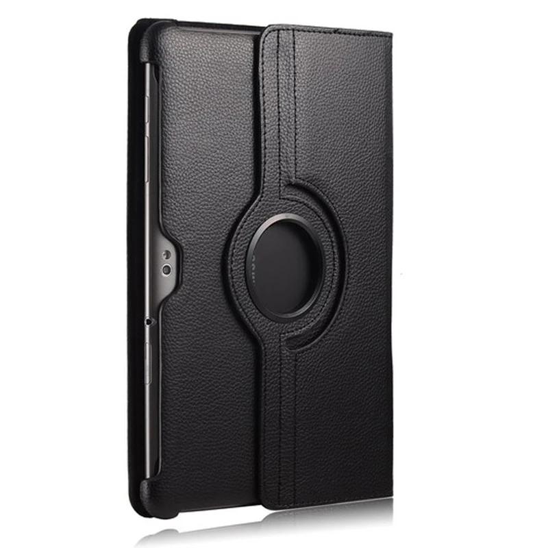 Вращающиеся на 360 градусов Чехлы для планшетов Samsung Galaxy Tab 2 10 1 дюймов P5100 P5110 P7500 P7510