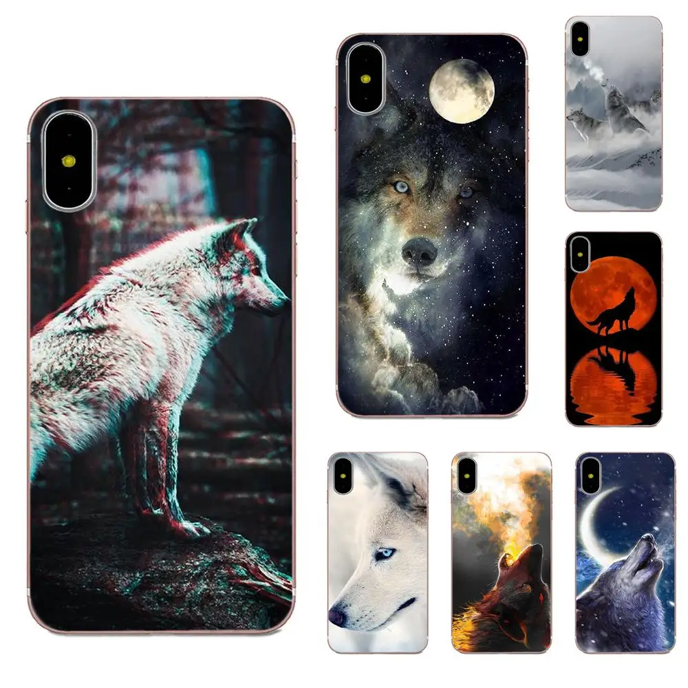 

Howling Wolf Live For Xiaomi Mi3 Mi4 Mi4C Mi4i Mi5 Mi 5S 5X 6 6X A1 Max Mix 2 Note 3 4 New Case Black Phone