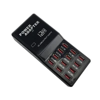 2016 Universal USB Charging 12 Port USB Fast Charger With  USB Charger Station For Iphone For Samsung for Raspberry pi