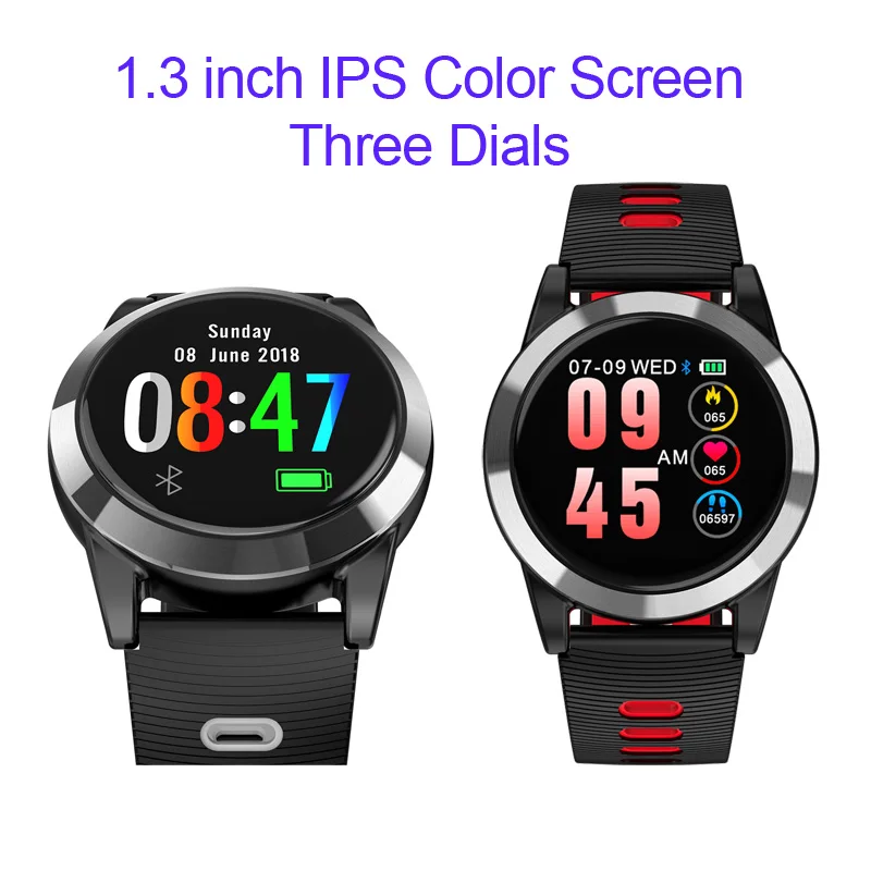 New Smart watch men Waterproof Heart Rate pulse meter Blood pressure Call Message Display Alarm Clock Sports watches for Women