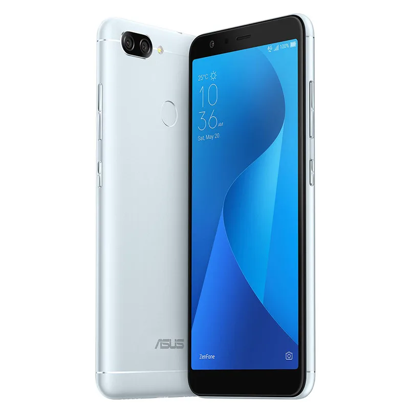 Мобильный телефон Asus Zenfone Max Plus(M1) 5,7 дюймов, 18:9 FHD+ 4 ГБ, 64 Гб ПЗУ, восьмиядерный смартфон MT6750T, 4130 мАч, OTG, Android