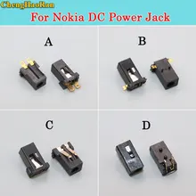 ChengHaoRan para Nokia teléfonos N70 N72 N73 6120C N80 N81 N82 5700, 6300, 5230, 5310, 5300 6120c 5130 DC power jack conector de carga(China)