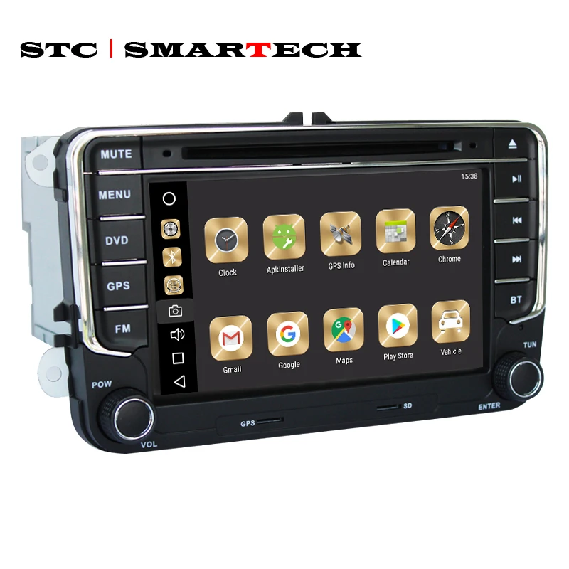 Best SMARTECH 2 Din Android 8.0 OS Octa-Core 4GB RAM 32GB ROM Car DVD GPS Radio for VW Volkswagen passat b6 golf 5 polo jetta Skoda 4 Best SMARTECH 2 Din Android 8.0 OS Octa-Core 4GB RAM 32GB ROM Car DVD GPS Radio for VW Volkswagen passat b6 golf 5 polo jetta Skoda 4