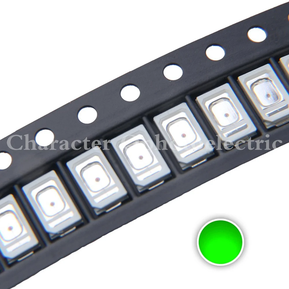 500pcs SMD LED Diodes 5730 5630 Diode Assortment 5730 SMD LED Diodo Kit Emerald-green / RED / White / Blue / Yellow 100PCS Each