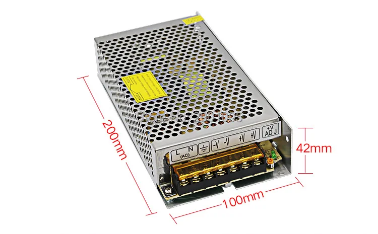 Ac dc 220v постоянного тока до DC12v 1A 2A 3A 5A 6A 8.5A 10A 16.5A 20A 30A 60A светильник ing трансформаторы адаптер Светодиодные ленты светильник импульсного источника питания