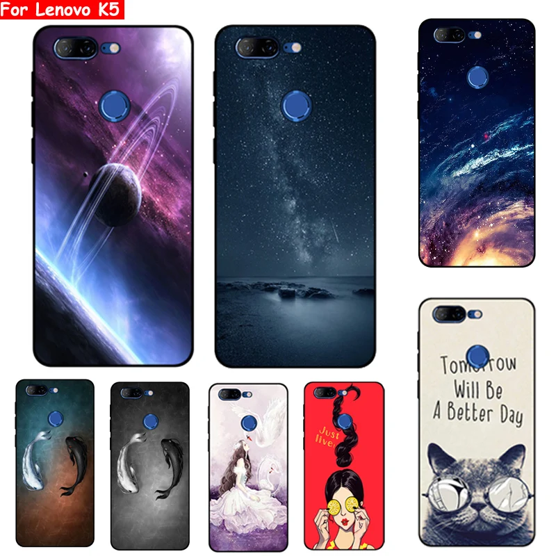 5 7 Case Untuk Lenovo K5 K350t Kasus Langit Berbintang Silikon Lembut Tpu Back Cover Lenovok5 Phone Shell Case Untuk Lenovo K5 K 5 Tritone Kasus Telepon Penutup Aliexpress