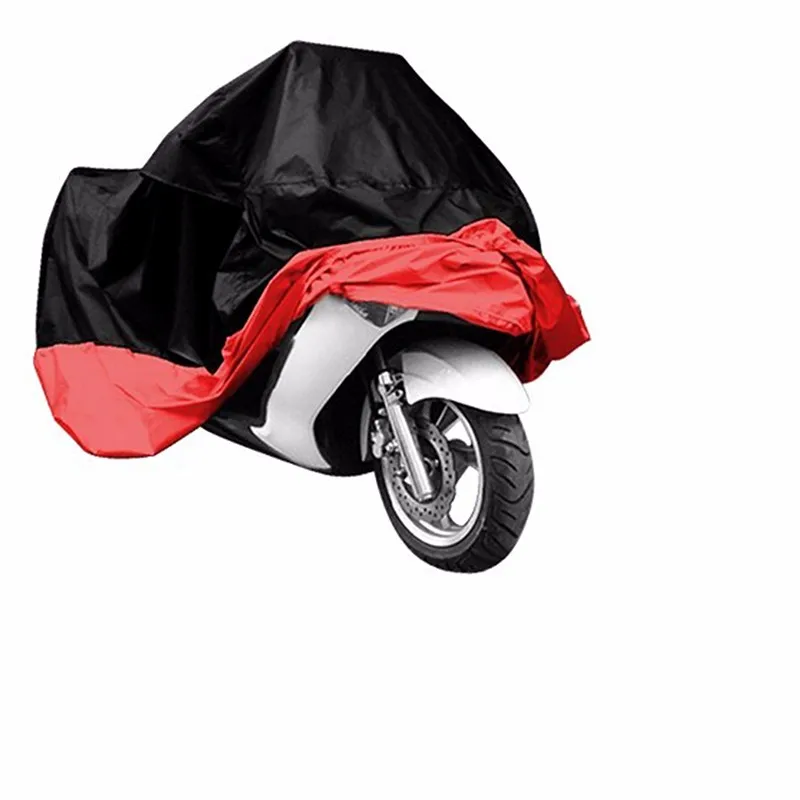 Posbay все мотоциклетные чехлы от дождя и пыли защита от солнца предотвращают греться наружные УФ-Защитные чехлы для скутеров для Honda/Harley/Suzuki/Yamaha