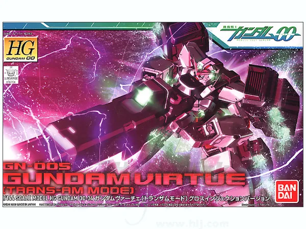Bandai Gundam 57726 HG 00 1/144 Virtue Trans Am Mode Mobile Suit сборные модели наборы аниме экшн Фигурки