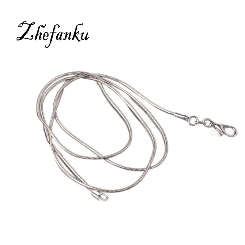 

Hot Sale 2017 Fashion Charming Luxury Unisex Snake Necklace Silver Jewelry Snake Chain Necklace 16 18 20 22 24 26 28 30 Inch