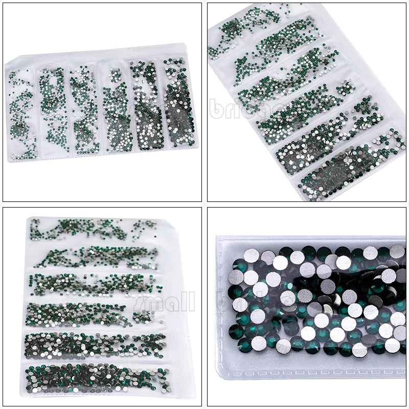 Crystal Flat Back Rhinestones (19)