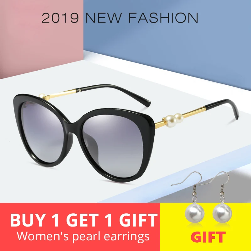 Модные Элитный бренд солнцезащитные очки-бабочки женские поляризованные путешествия на открытом воздухе солнцезащитные очки Для женщин с