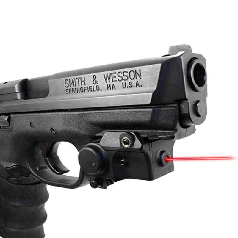 

Drop Shipping Handgun Red Laser Sight for Self Defense for Pistol Lightweight Subcompact Tactical Weapons Hunting Dot Sight