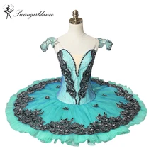 free shipping Adult green classical ballet tutu for competition,professional ballet tutus,ballet costumes professionalBT8973