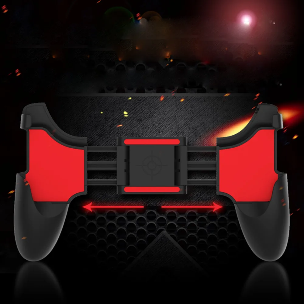 Handle Controller Game Trigger Gamepads Holder for Mobile