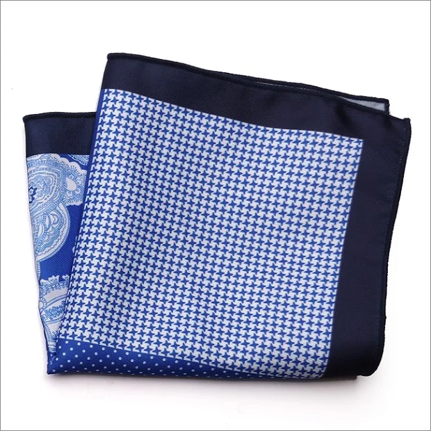 MPK-049pocket square Портной Смит дизайнер Карманный квадратный модный платок Пейсли Цветочный плед Stye Hanky 9 цветов на выбор - Цвет: MPK-049pocket square