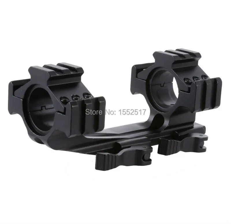 FIRE WOLF Quick Release Scope Mount " 25 мм/30 мм двойное кольцо консольный сверхмощный рельс 20 мм