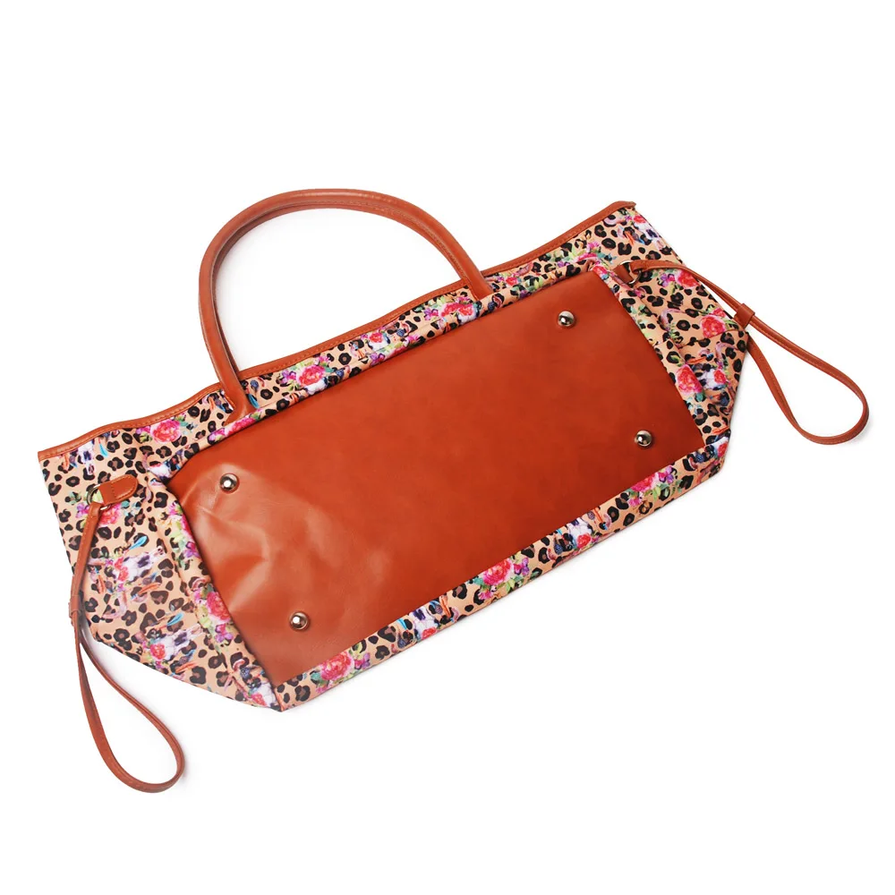 1209-flower leopard tote (5)