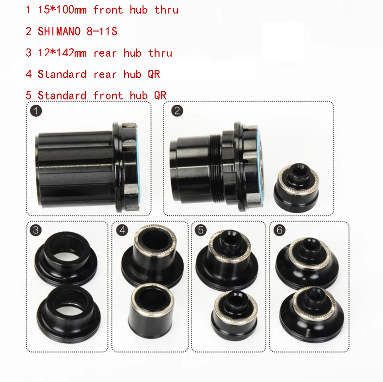 Koozer XM490 передняя, Задняя Ступица набор 2/4 подшипники 32 отверстия быстросъемные через ось сверхлегкие 640 г/пара 120 клик горный велосипед ступицы