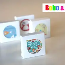 38 шт./упак. Винтаж спасибо мини стиль бумажный дневник стикер Скрапбукинг Украшение этикетка