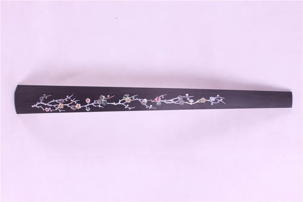 

1 pcs 4/4 cello ebony fingerboard Master Yinfente full size ebony fretboard