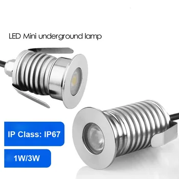 

12V IP67 Waterproof Outdoor Led Recessed Deck Floor Light Spot Lamp Spotlight Patio Paver Light Garden Landscaping Decking Light