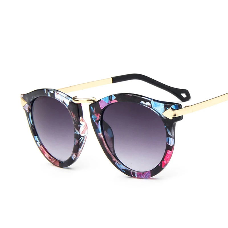 

Womens Cat Eye Sunglasses Vintage Brand Designer Sun Glasses Stylish Family Eyewear Party Parent-child Parenting Shades UV400