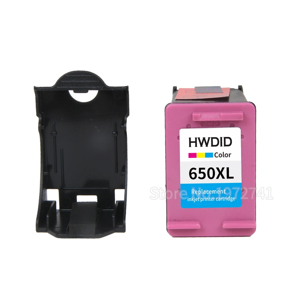 HWDID 650XL чернильный картридж Трехцветная Замена для HP 650 XL Deskjet 1015 1515 2515 2545 2645 3515 3545