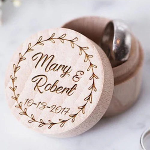 Custom Made Ring Box