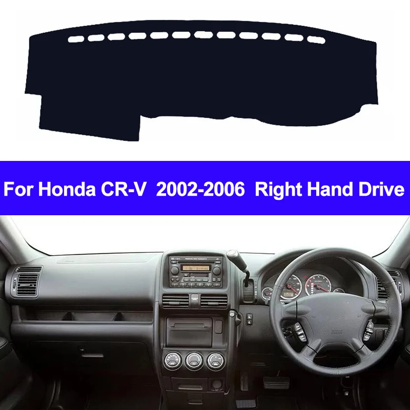 2002-2006 HONDA CRV DASH COVER MAT DASHMAT
