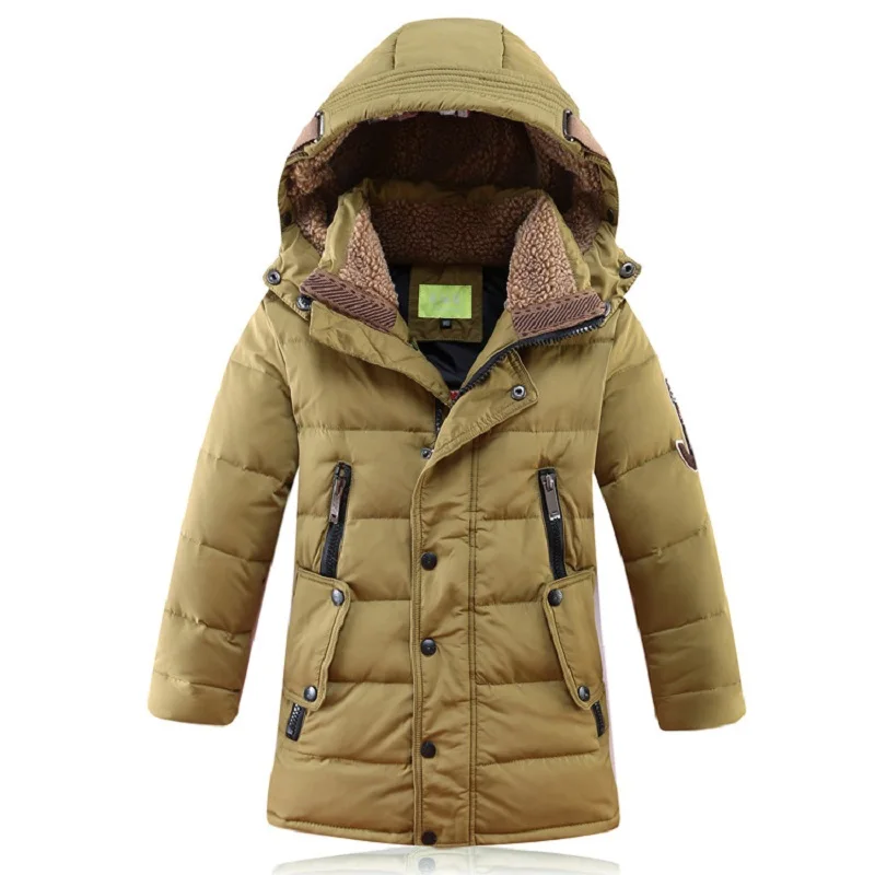 

boys Winter Jacket 80% White Duck Down Warm Baby Girl Outerwear Coat Kids Clothes Children Clothing Down Jacket for Teen Girl