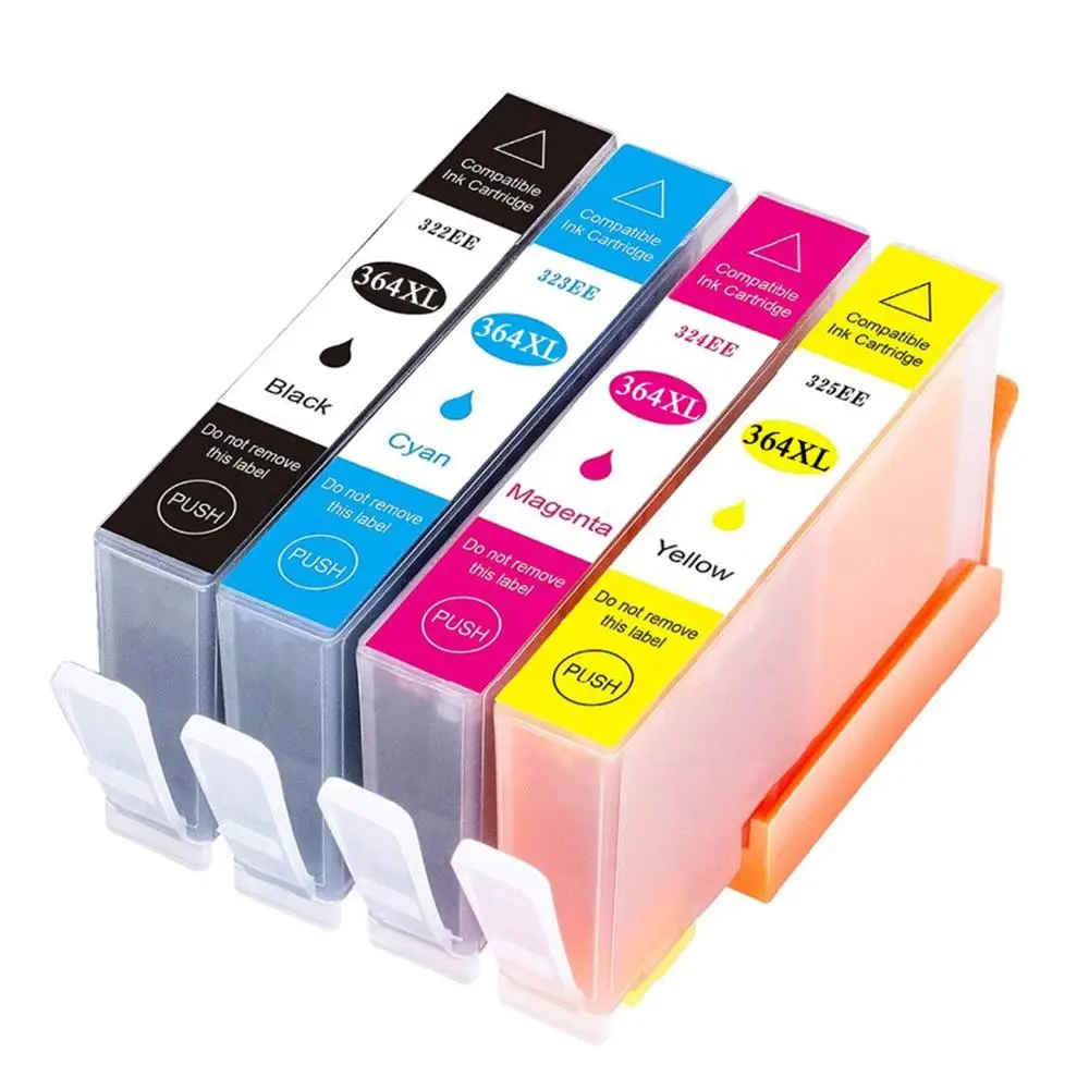 

4Pack Compatible ink cartridge for HP364 364 XL for hp 3070A 3520 3522 4620 4622 5511 5512 5514 5515 5520 5522 5524 6515 Europe