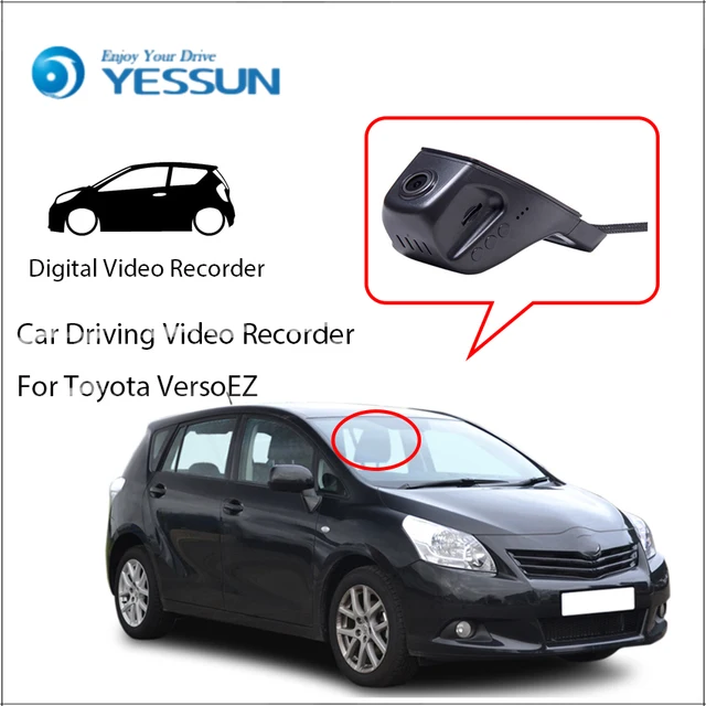 Best Price YESSUN HD 1080P Car DVR Digital Video Recorder For Toyota VersoEZ - Front Camera Dash  Not Reverse Parking Camera