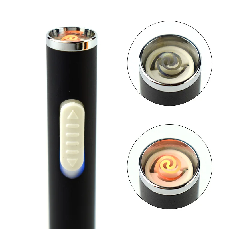 Colorful-Electronic-Cigarette-Lighter-Pen-Portable-Travel-Usb-Lighter-Cigarette-Case-Accessories-Lighter-Usb-Gadget-For