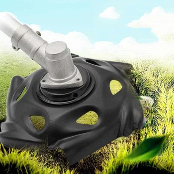 

Metal Grass Mowing Sing Tray Trimmer Head 2019 New Lawnmower Machine Portable Black Garden Power Lawn Mower Parts Tool