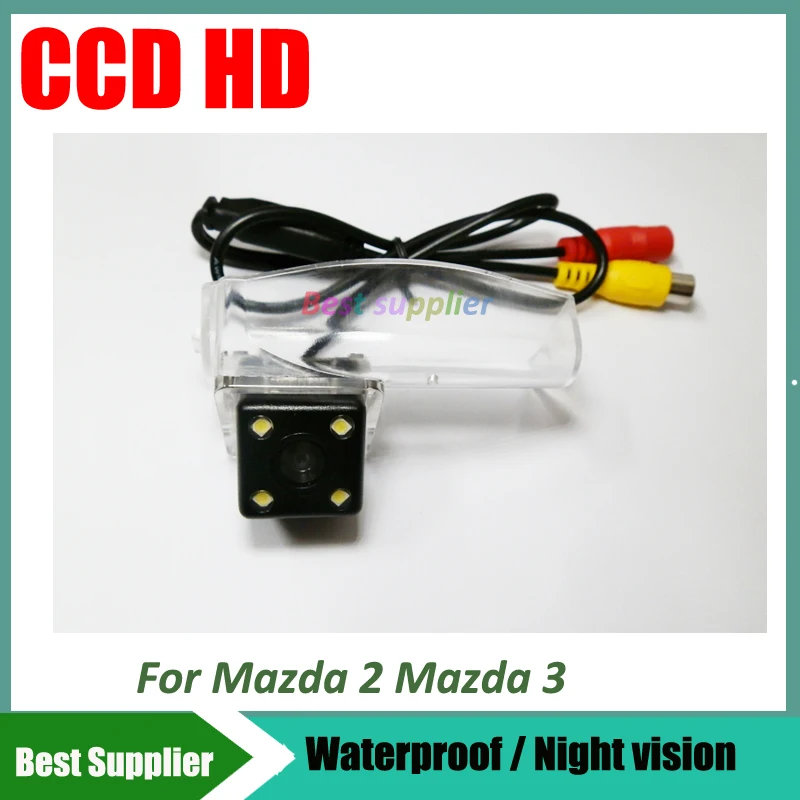 

Car rear view camera For Mazda 2 Mazda 3 MAZDA2 MAZDA3 2009 2010 2011 Backup reverse rear view camera HD night version