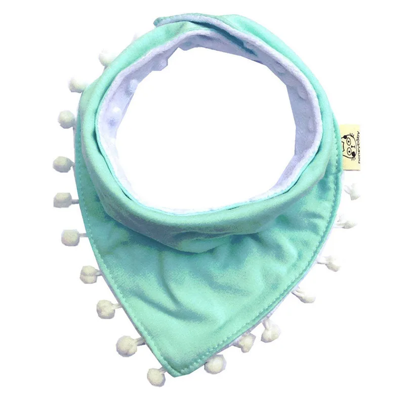 Waterproof bib Feeding Bibs Saliva Towel Baby Newborn Infants Boys Cotton bib baby bandana bavoir bebe bandana bib without shipp