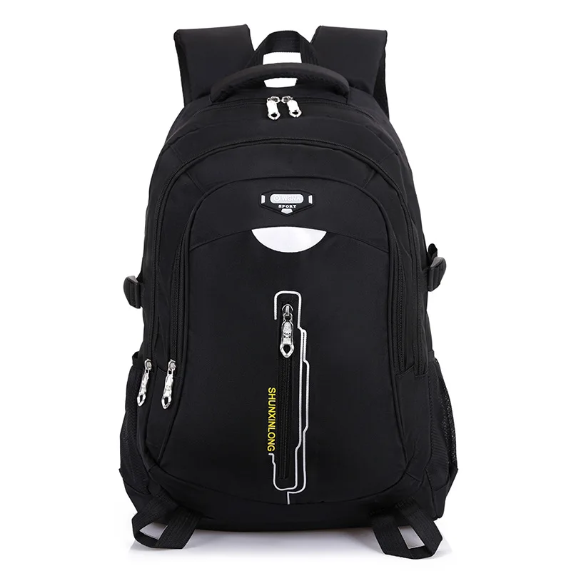

Unisex School Bag Waterproof Oxford Brand New Schoolbag Business Men Women Backpack Polyester Bag Shoulder Bag Computer Packsack