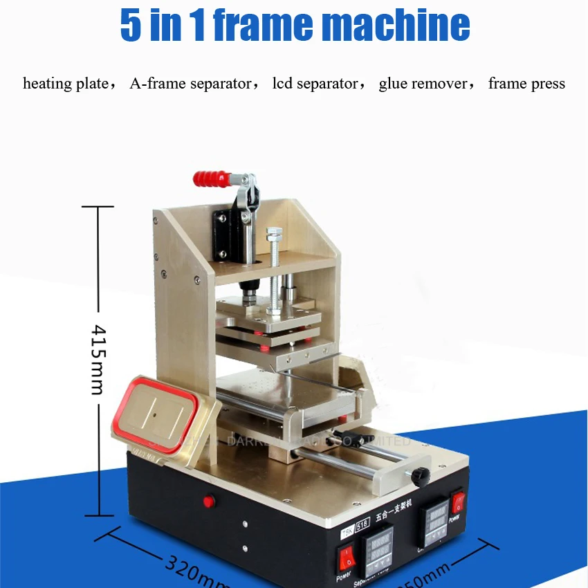 1PC 5 in 1 Frame Separator font b machine b font font b heating b