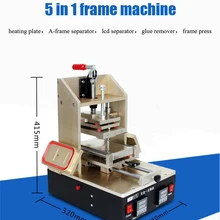 1PC 5 in 1 Frame Separator machine heating plate A frame separator lcd separator glue remover