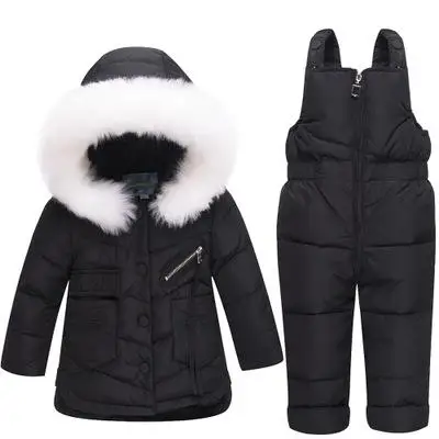 luxury baby snowsuit